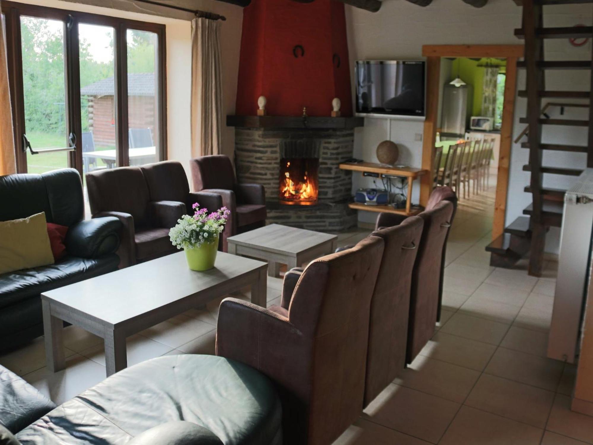 Beautiful Holiday Home In Beverc With Sauna Malmedy Exterior photo