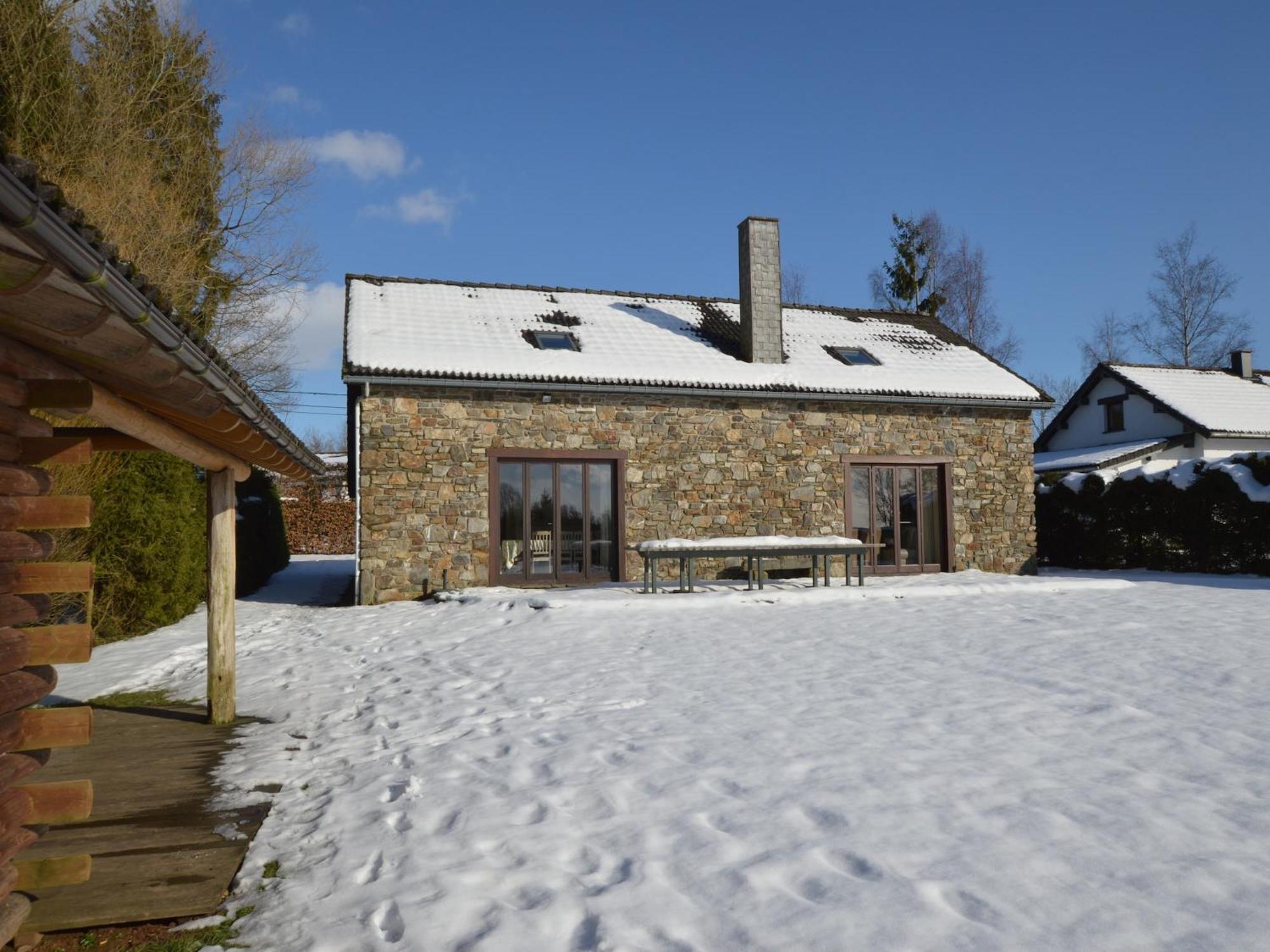 Beautiful Holiday Home In Beverc With Sauna Malmedy Exterior photo